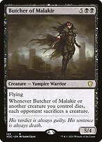 Butcher of Malakir #123