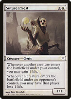 Suture Priest #25