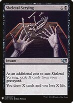 Skeletal Scrying #C14-162