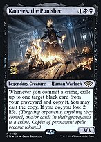 Kaervek, the Punisher #92s