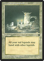 Mountain Stronghold #304