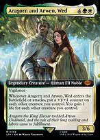 Aragorn and Arwen, Wed #394