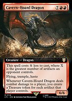 Cavern-Hoard Dragon #114