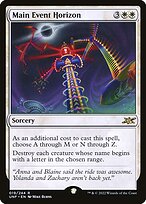 Main Event Horizon #19
