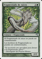Root Sliver #D15