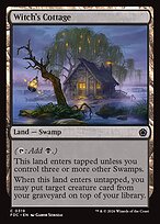 Witch's Cottage #319