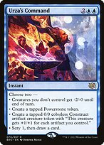 Urza's Command #70p