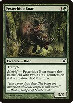 Festerhide Boar #179