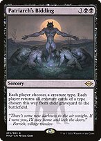 Patriarch's Bidding #275