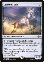Diamond Lion #225