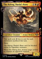 The Balrog, Durin's Bane #646