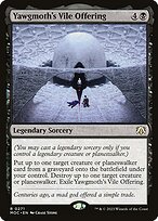 Yawgmoth's Vile Offering #271