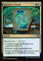 Quandrix Charm #217