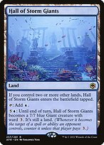 Hall of Storm Giants #257p
