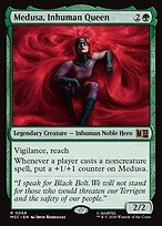 Medusa, Inhuman Queen #68
