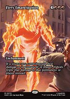 Fiery Emancipation #70