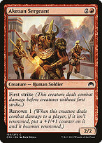 Akroan Sergeant #130