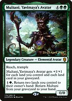 Multani, Yavimaya's Avatar #174s