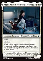 Night Nurse, Healer of Heroes #26