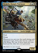 Nymris, Oona's Trickster #141