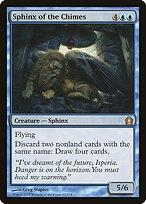 Sphinx of the Chimes #52