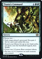 Titania's Command #194s