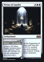 Virtue of Loyalty // Ardenvale Fealty #38s
