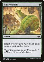 Massive Might #VOW-208