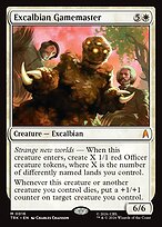 Excalbian Gamemaster #16