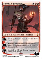 Sarkhan, Fireblood #60