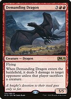 Demanding Dragon #135