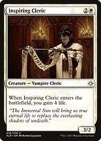 Inspiring Cleric #16