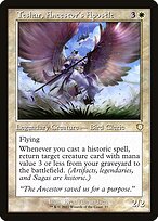 Teshar, Ancestor's Apostle #77