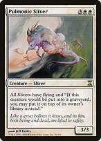 Pulmonic Sliver #36