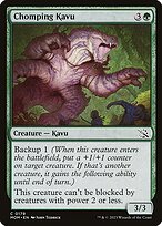 Chomping Kavu #179