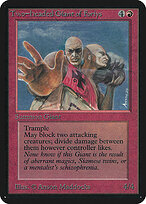Two-Headed Giant of Foriys #179