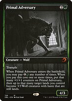 Primal Adversary #194