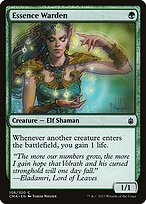 Essence Warden #106