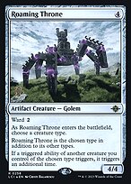 Roaming Throne #258s