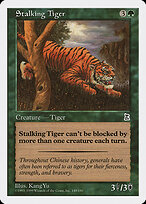 Stalking Tiger #149