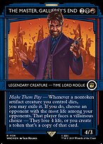 The Master, Gallifrey's End #1134