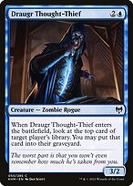 Draugr Thought-Thief #55