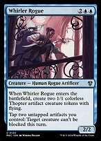 Whirler Rogue #124