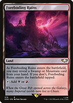 Foreboding Ruins #279