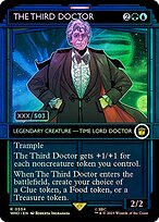 The Third Doctor #554z