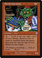 Orcish Librarian #66