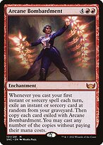 Arcane Bombardment #101