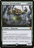 Ancient Greenwarden #178p
