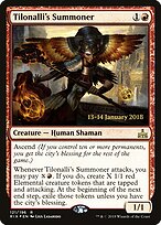 Tilonalli's Summoner #121s