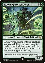 Yedora, Grave Gardener #70